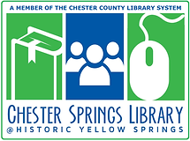 Chester Springs Library logo