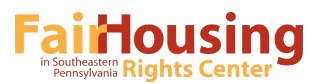 Fair Housing Rights Center in Southeastern Pennsylvania logo