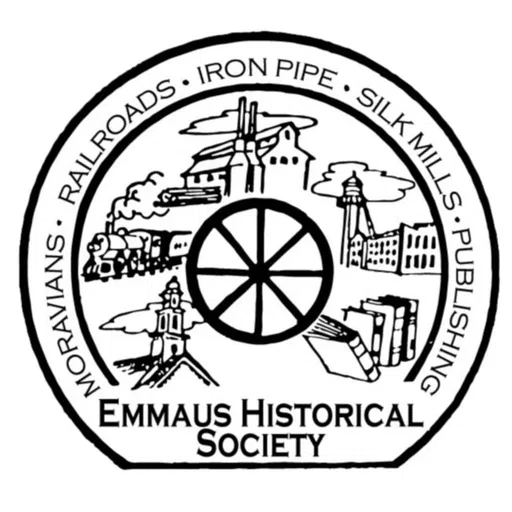 Emmaus Historical Society logo