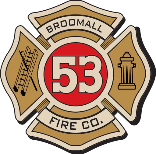 Relief Association of the Broomall Fire Company logo