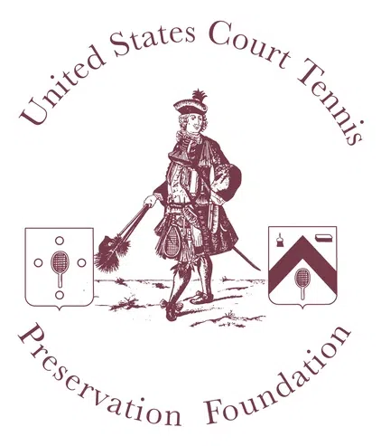 United States Court Tennis Preservation Foundation logo
