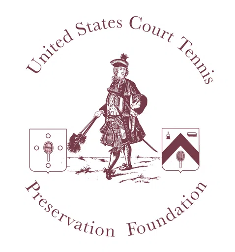 United States Court Tennis Preservation Foundation logo