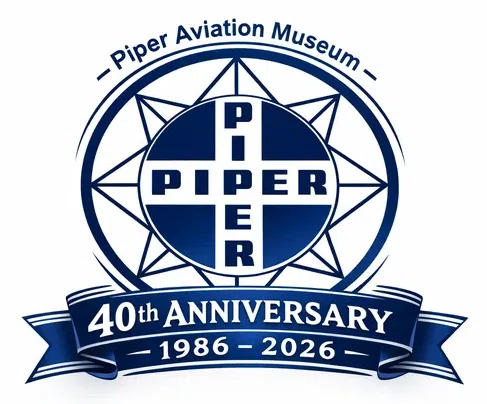 Piper Aviation Museum Foundation logo