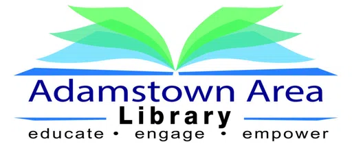 Adamstown Area Library logo