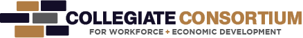 Collegiate Consortium for Workforce and Economic Development logo