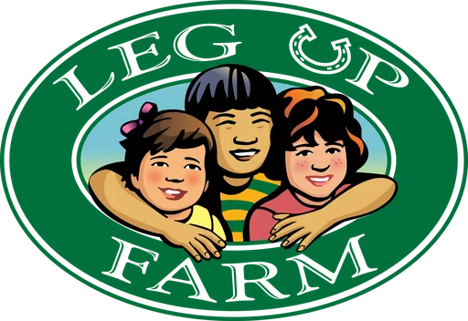 Leg up Farm Inc logo