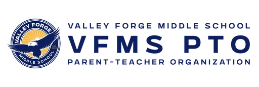 Valley Forge Middle School Parent Teacher Organization logo