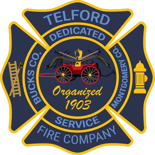 Telford Volunteer Fire Company Relief Associationo logo