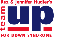 Team up for Down Syndrome logo