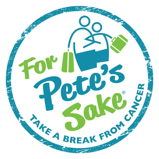 For Petes Sake Cancer Respite Foundation logo