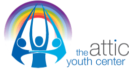Attic Youth Center logo