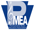 Pennsylvania Music Educators Association logo