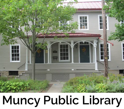 MUNCY Public Library logo