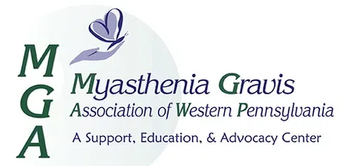 The Myasthenia Gravis Association of Western Pennsylvania logo
