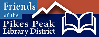 Friends of the Pikes Peak Library District logo
