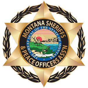 Montana Sheriffs and Peace Officers Association logo