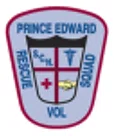 Prince Edward Volunteer Rescue Squad logo