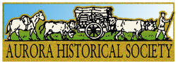 Aurora Historical Society logo