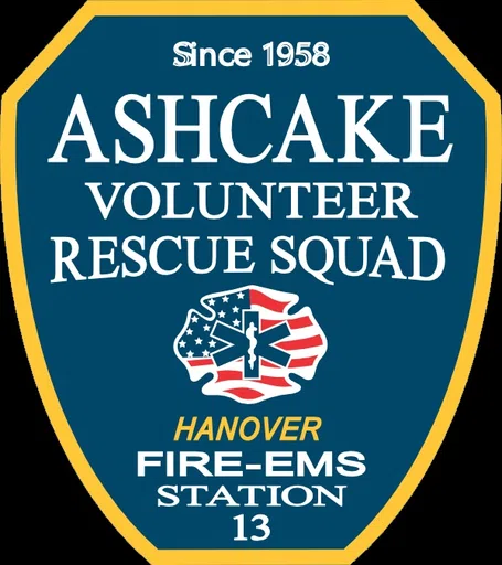 Ashcake Vol Rescue Squad Incorporated logo