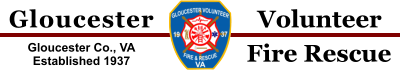 Gloucester Volunteer Fire and Rescue Squad Inc logo