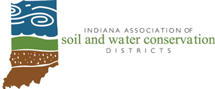 Indiana Association of Soil & Water logo
