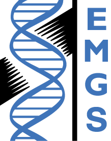 Environmental Mutagenesis and Genomics Society Emgs logo
