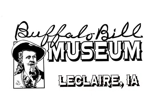 Buffalo Bill Museum of Le Claire logo
