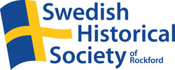 Swedish Historical Society of Rockford logo