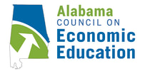 Alabama Council on Economic Education logo