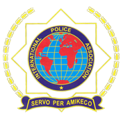 International Police Association United States Section logo