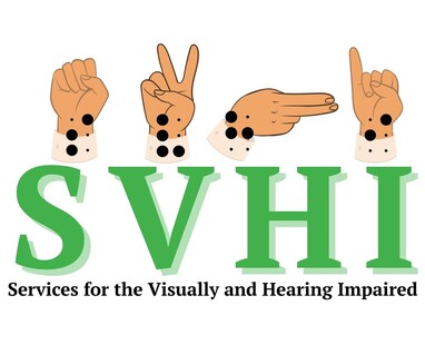 Services for the Visually and Hearing Impaired logo