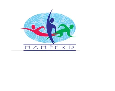 Hawaii Association for Health Physical EDC Recreation Dance logo