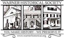Warner Historical Society logo