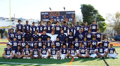 Balboa High School Alumni Association logo