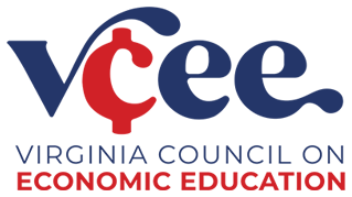 Virginia Council on Economic Education logo