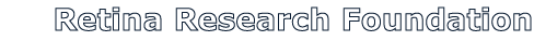 Retina Research Foundation logo