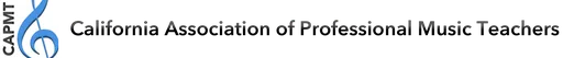 California Association of Prof Music Teachers Inc logo