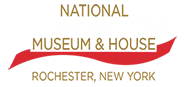 The Susan B Anthony House logo