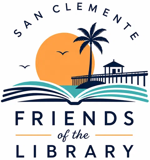 San Clemente Friends of the Library logo