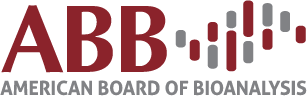 American Board of Bioanalysis logo