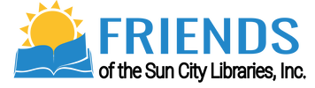 Friends of the Sun City Libraries Inc logo