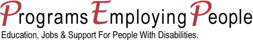 Programs Employing People logo