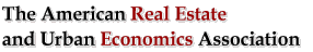 American Real Estate and Urban Economics Association logo