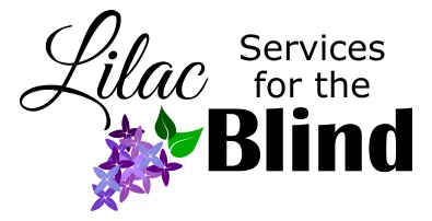 Lilac Services for the Blind logo