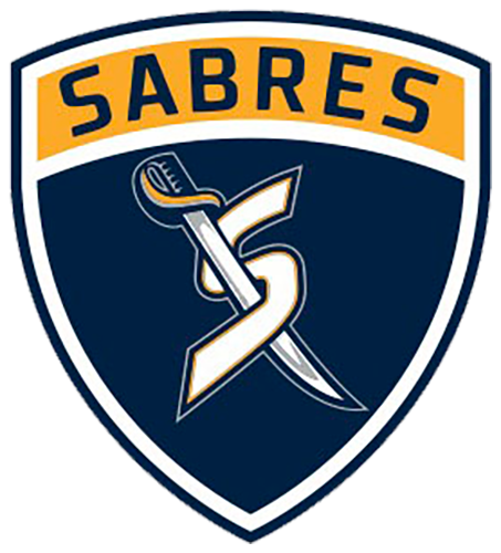 Sabre Hockey Association logo