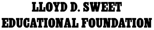Lloyd D Sweet Educational Foundation logo