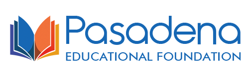 Pasadena Educational Foundation logo