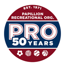 Papillion Recreational Organization logo