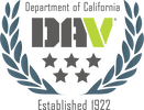 Disabled American Veterans California Rehabilitation Foundation logo