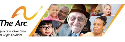 The Arc-Jefferson Clear Creek & Gilpin Counties logo